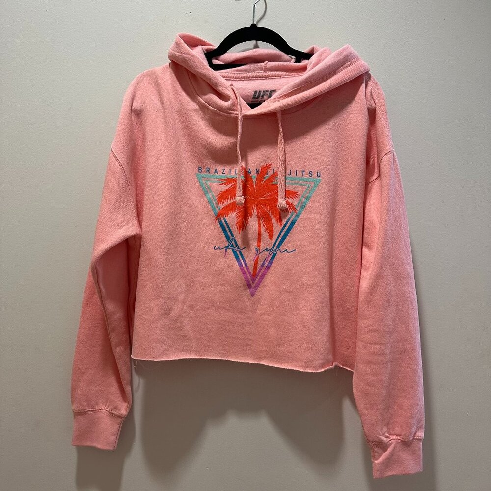BJJ Crop Hoodie